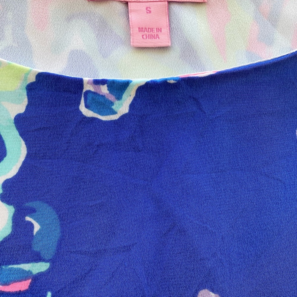 Lilly Pulitzer Silk Jackie Shift Dress - Picture 6 of 9